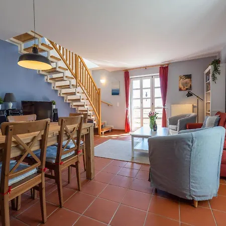 Lejlighed Rugana - Komfort Mit 2 Schlafzimmern Und Terrasse C48 Dranske
