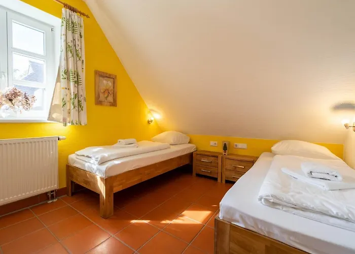 Rugana - Komfort Mit 2 Schlafzimmern Und Terrasse C48 * Dranske